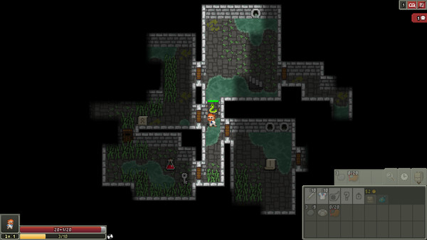 Shattered Pixel Dungeon gameplay screenshot