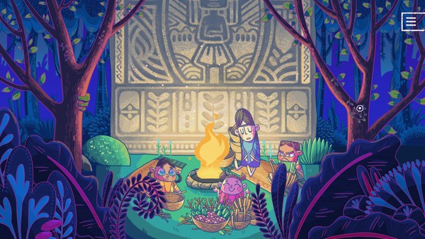 She and the Light Bearer gameplay screenshot