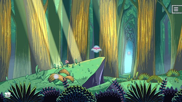 She and the Light Bearer gameplay screenshot