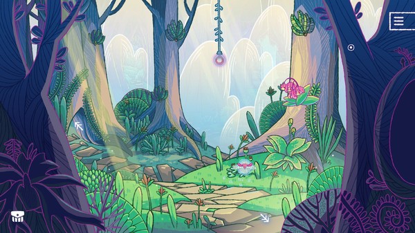She and the Light Bearer gameplay screenshot