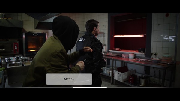 She Sees Red - Interactive Movie gameplay screenshot
