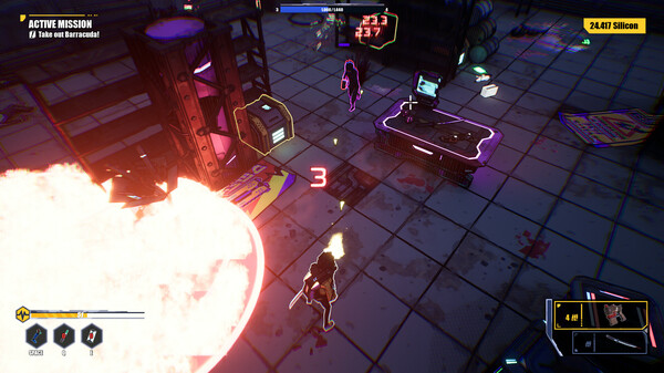Shell Runner gameplay screenshot