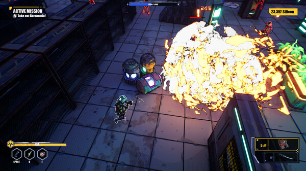 Shell Runner gameplay screenshot