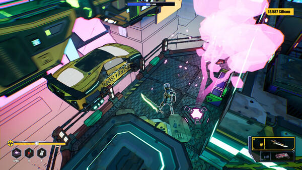 Shell Runner gameplay screenshot