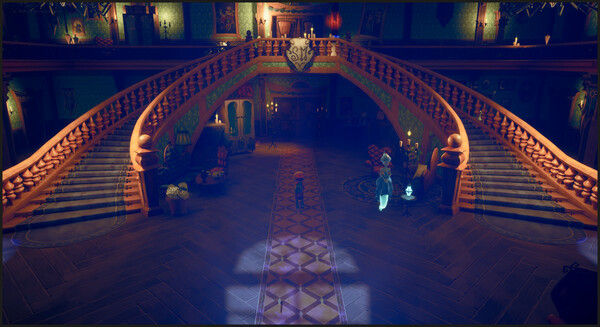 Shelley Manor gameplay screenshot