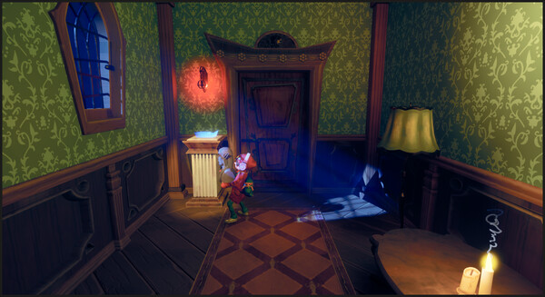 Shelley Manor gameplay screenshot