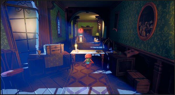 Shelley Manor gameplay screenshot