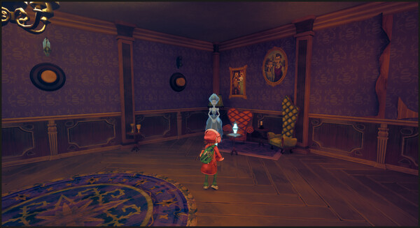 Shelley Manor gameplay screenshot