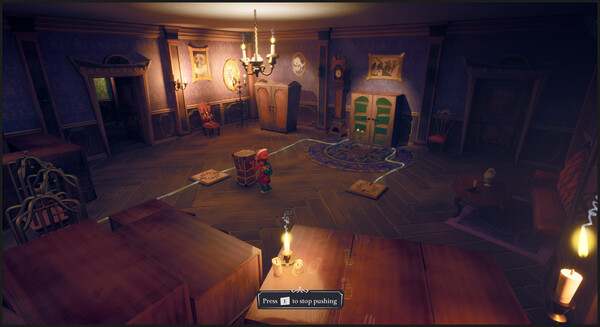 Shelley Manor gameplay screenshot
