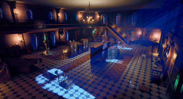 Shelley Manor gameplay screenshot