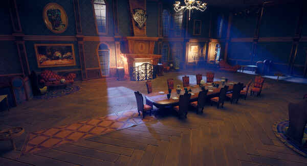Shelley Manor gameplay screenshot