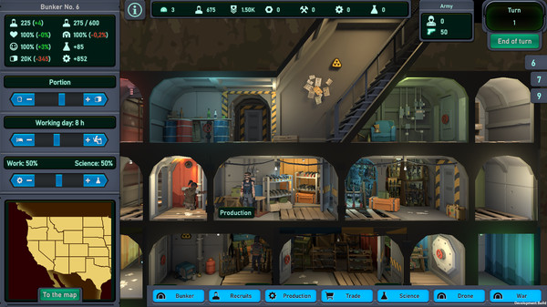 Shelter Manager gameplay screenshot