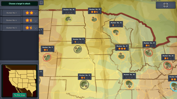 Shelter Manager gameplay screenshot