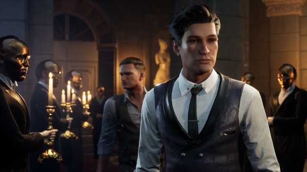 Sherlock Holmes Chapter One gameplay screenshot
