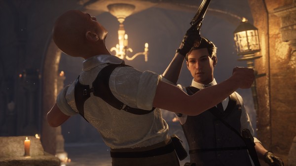 Sherlock Holmes Chapter One gameplay screenshot