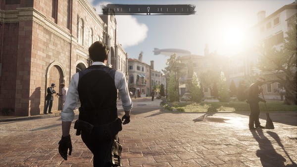 Sherlock Holmes Chapter One gameplay screenshot