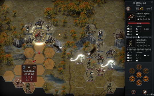 Shields of Loyalty gameplay screenshot