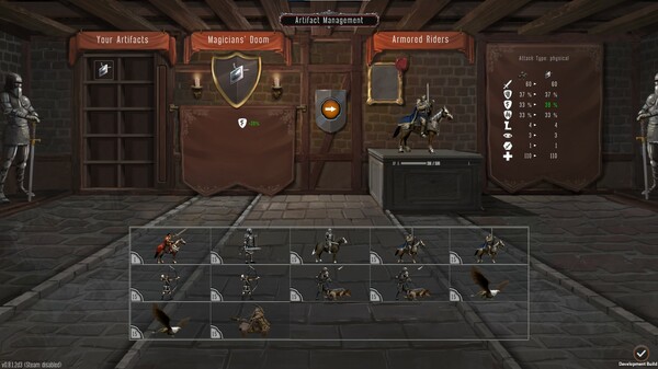 Shields of Loyalty gameplay screenshot