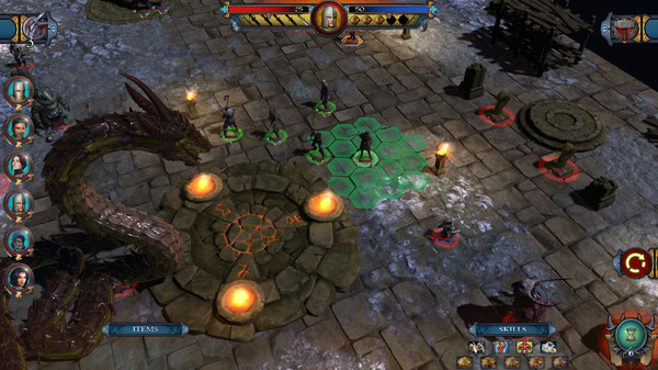 Shieldwall Chronicles: Swords of the North gameplay screenshot