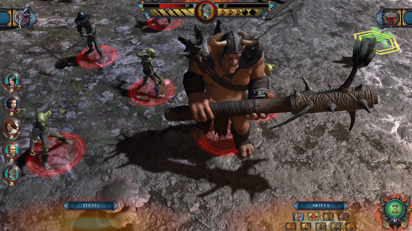 Shieldwall Chronicles: Swords of the North gameplay screenshot