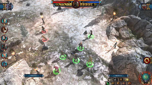Shieldwall Chronicles: Swords of the North gameplay screenshot