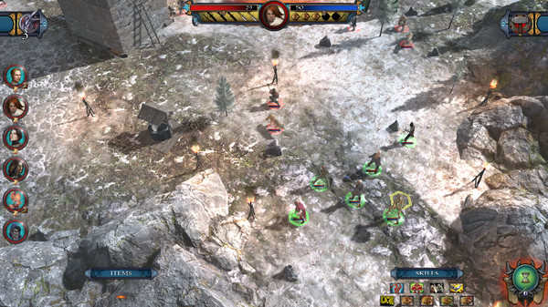 Shieldwall Chronicles: Swords of the North gameplay screenshot