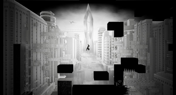 Shift Quantum - A Cyber Noir Puzzle Platformer gameplay screenshot