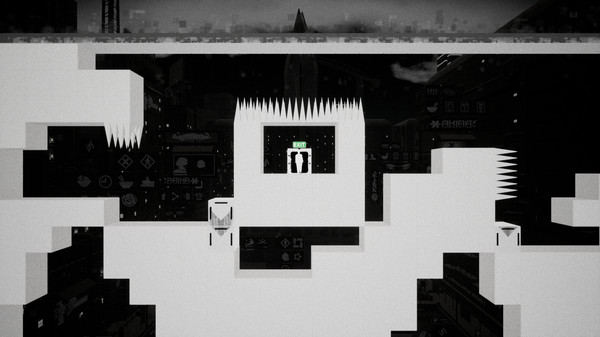 Shift Quantum - A Cyber Noir Puzzle Platformer gameplay screenshot