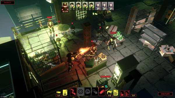 Shift'n Slay gameplay screenshot
