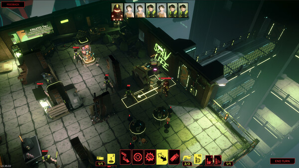 Shift'n Slay gameplay screenshot