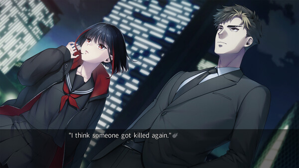 SHINJUKU SOUMEI gameplay screenshot