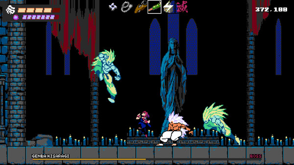 SHINOBI NON GRATA gameplay screenshot