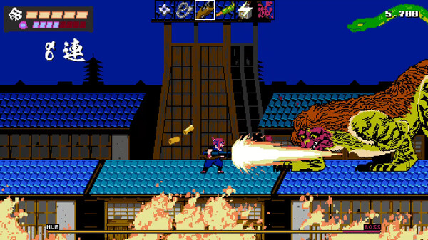 SHINOBI NON GRATA gameplay screenshot