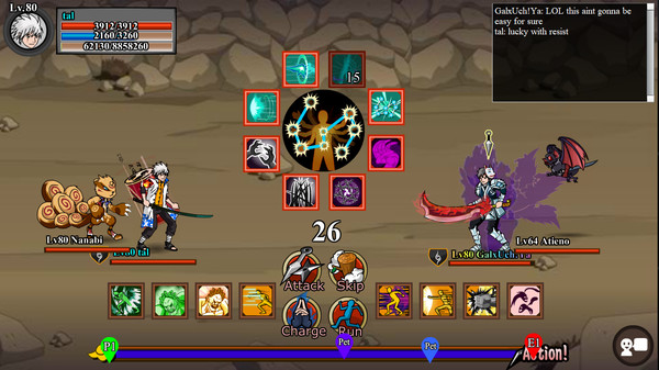 Shinobi Warfare gameplay screenshot