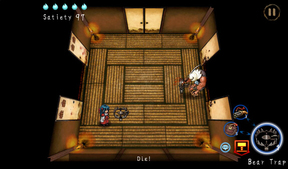 Shinonome gameplay screenshot