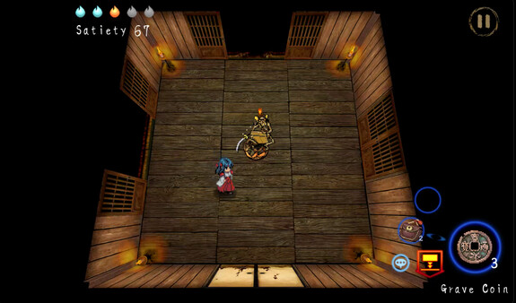 Shinonome gameplay screenshot