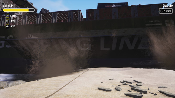 Ship Graveyard Simulator gameplay screenshot