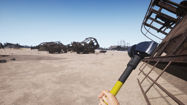 Ship Graveyard Simulator: Prologue gameplay screenshot