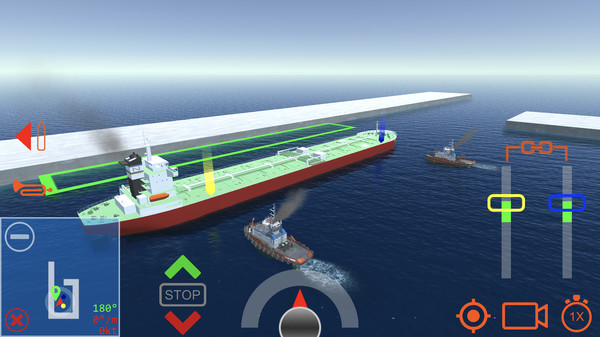 Ship Handling Simulator gameplay screenshot