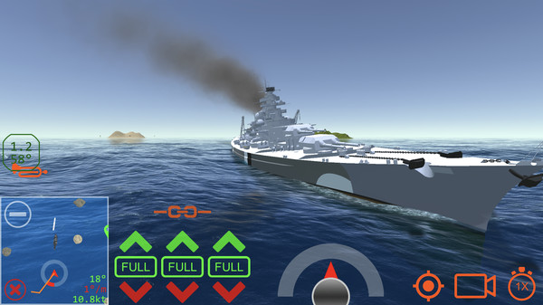 Ship Handling Simulator gameplay screenshot