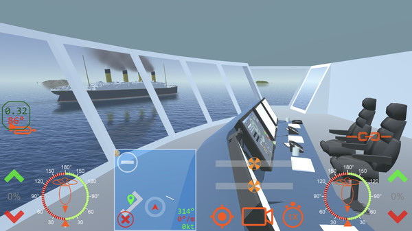Ship Handling Simulator gameplay screenshot
