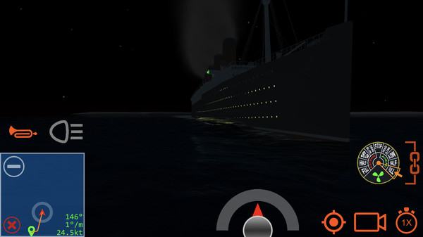 Ship Handling Simulator gameplay screenshot