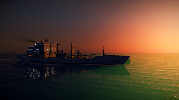 Ship Simulator Realistic gameplay screenshot