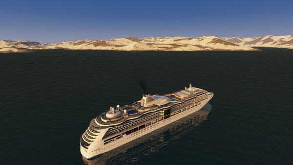 Ship Simulator Realistic gameplay screenshot