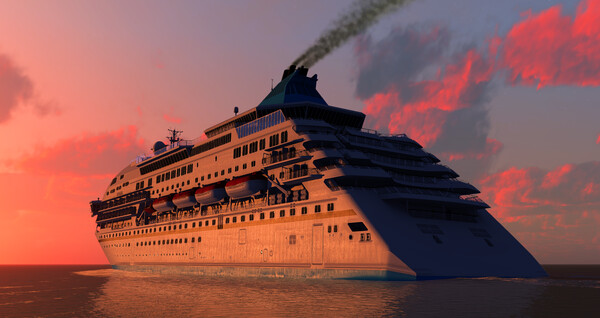 Ship Simulator Realistic gameplay screenshot
