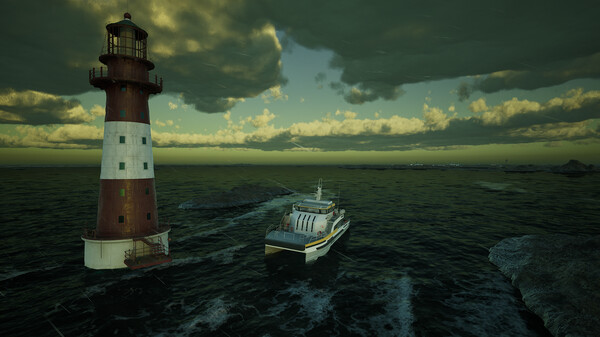 Ships At Sea gameplay screenshot