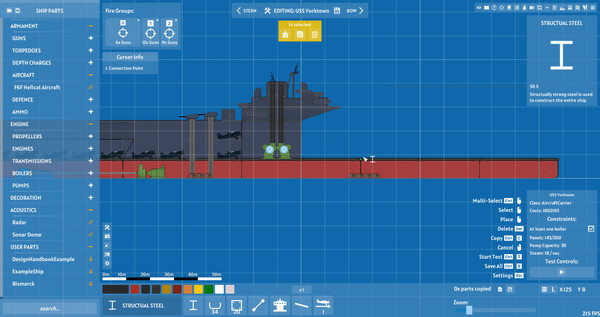 SHIPS AT WAR gameplay screenshot
