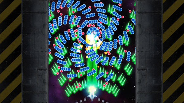 SHMUP Creator gameplay screenshot