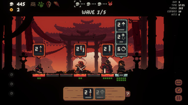 Shogun Showdown gameplay screenshot