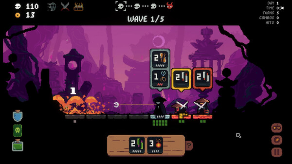Shogun Showdown gameplay screenshot